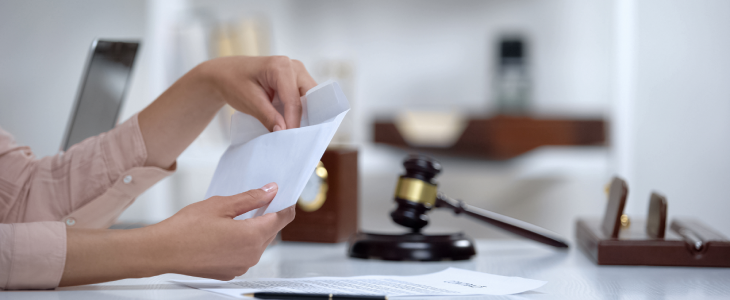 Ex-wife opening her alimony/spousal support payments